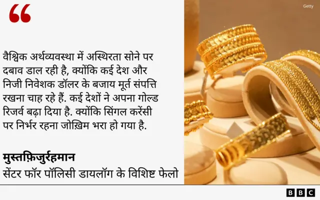 बांग्लादेश में सोने कीमत भारत और पाकिस्तान से भी ज़्यादा 