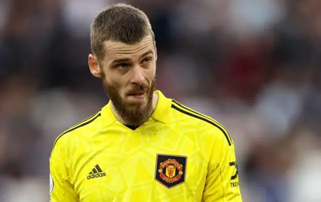 David De Gea akinira Manchester United kuva mu 2011