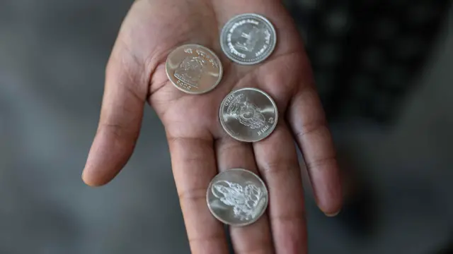 चाँदीका सिक्का