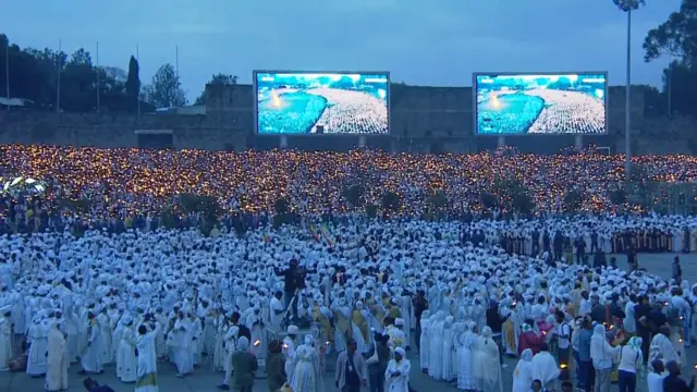 መስቀል አደባባይ የሚከናወነውን ደመራ የመለኮስ ሥነ ሥርዓት