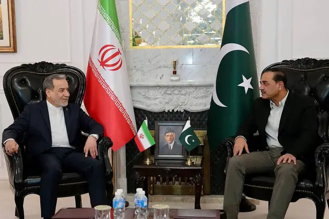 Pakistan Iran