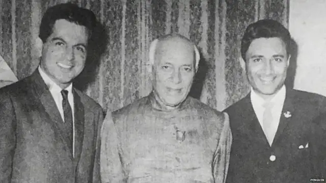 دلیپ کمار اور دیو آنند کے درمیان راج کپور