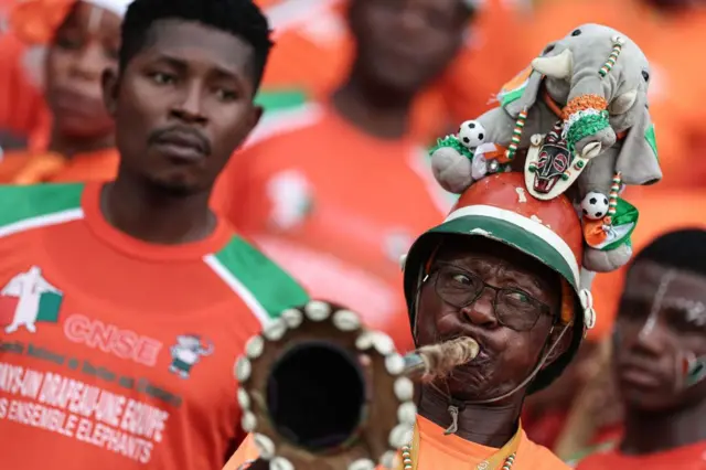 Àwọn àwòrán láti ibi ayẹyẹ ìṣíde ìdíje AFCON