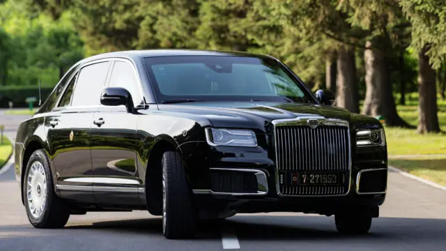 هدیه پوتین به رهبر کره‌شمالی ساخت شرکت آئوروس است