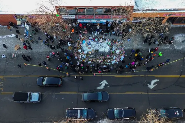 Место гибели Алекса Претти