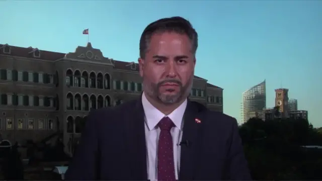 امين سلام وزير الاقتصاد اللبناني
