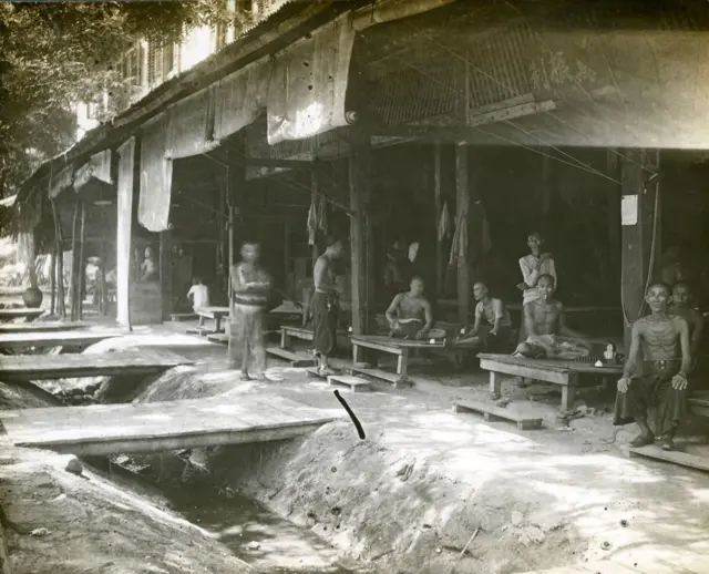 قمارخانه چینی در سانداکان، ایالت صباح کنونی، ۱۹۰۶