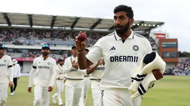 ஜஸ்பிரித் பும்ரா, கிரிக்கெட் , இங்கிலாந்து , டெஸ்ட் தொடர், இந்தியா - இங்கிலாந்து