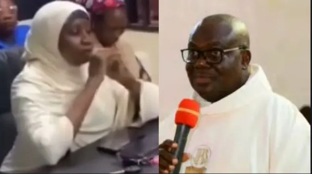 Parmacist Bilkisu na Fada Stephen Chukwuma lara mmụọ site n'ọnwụ mberede.