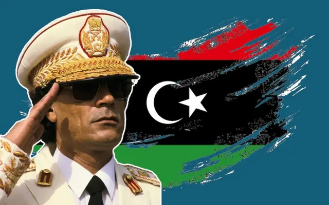 Muammar Gaddafi