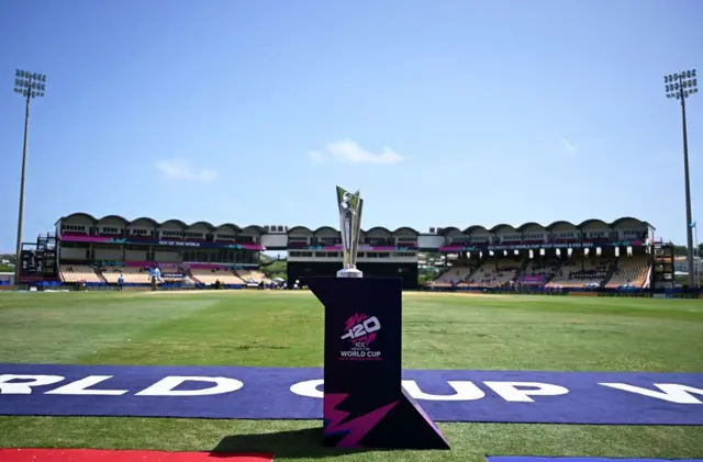 टी-20 वर्ल्ड कप की ट्रॉफी