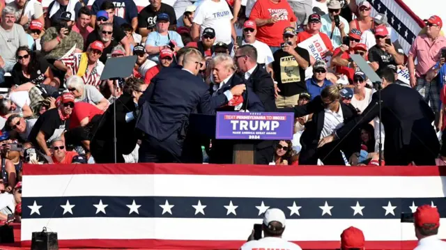 ٹرمپ، سازشی نظریات، امریکہ