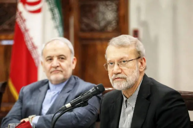 علی لاریجانی در پاکستان