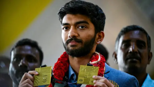 गुकेश दोम्माराजू 