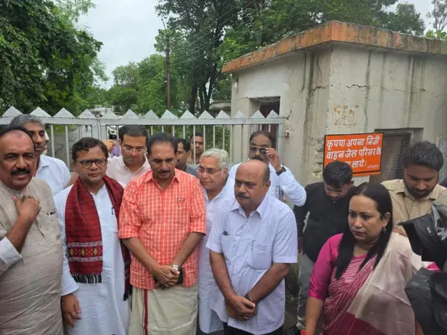 जेल में बंद ननों से मुलाक़ात के बाद इंडिया गठबंधन के सांसद 