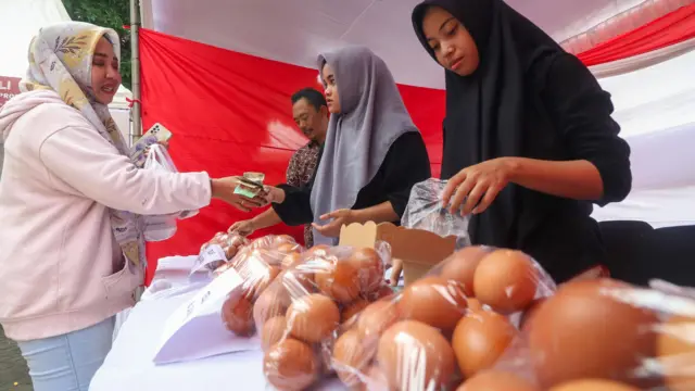 telur, sembako, PPN 12%