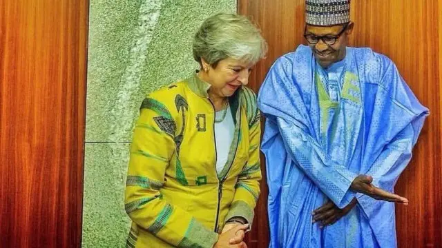 Buhari na-anabata Christine Lagarde, onye bụbu onyeisi ụlọọrụ nke International Monetary Fund