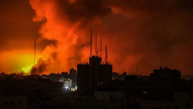 Gaza sky