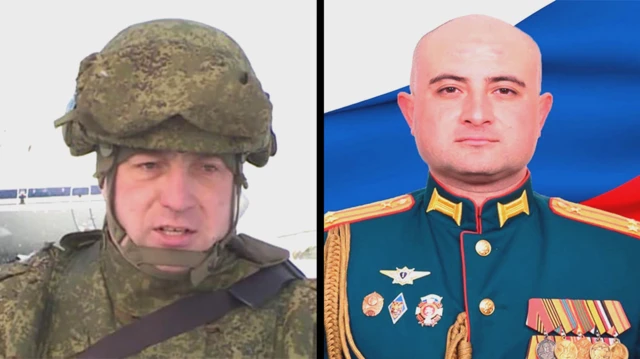 5 тысяч погибших офицеров: что известно о потерях России в Украине к середине мая 2 Сухарев и Бичикаев