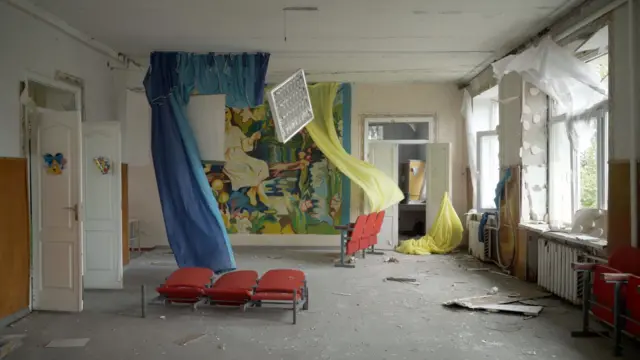 Скриншот з фільму "Мирні люди"
