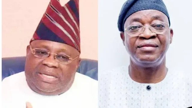 Adeleke ati Oyinlola