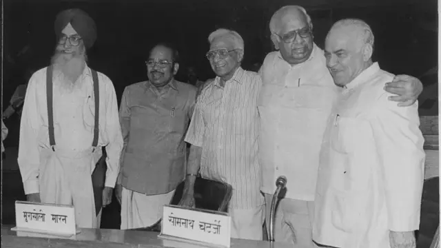 ਸੁਰਜੀਤ ਸਿੰਘ ਬਰਨਾਲਾ ਸਾਲ 1997 ਵਿੱਚ ਭਾਜਪਾ ਅਤੇ ਇਸ ਦੀਆਂ ਸਹਿਯੋਗੀ ਪਾਰਟੀਆਂ ਦੇ ਉਮੀਦਵਾਰ ਸਨ।