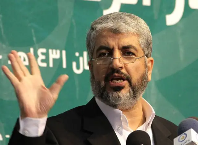Khaled Mashal - Hamas