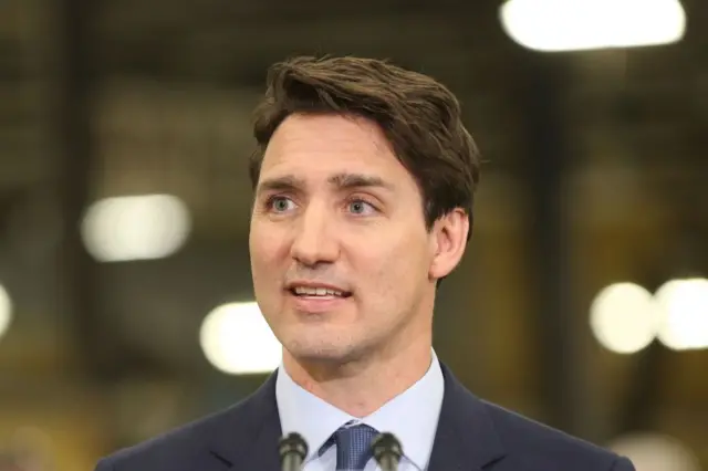 जस्टिन ट्रूडो