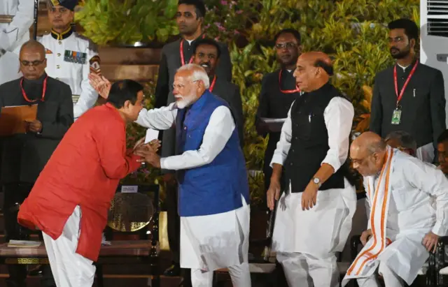 नितिन गडकरी, पीएम मोदी, राजनाथ सिंह