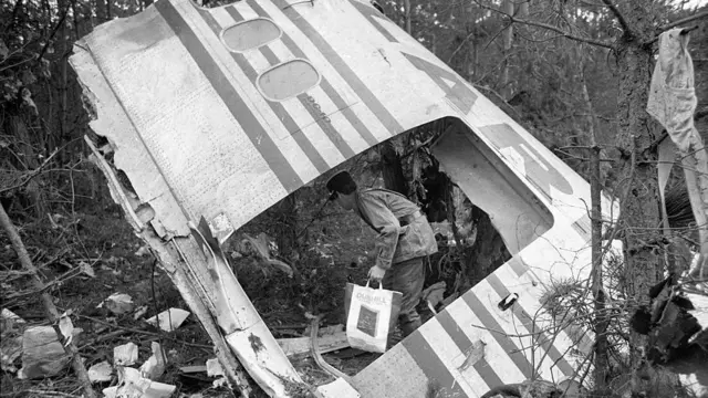 विमान हादसा 