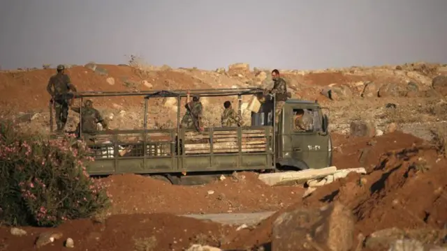 تعزيزات عسكرية