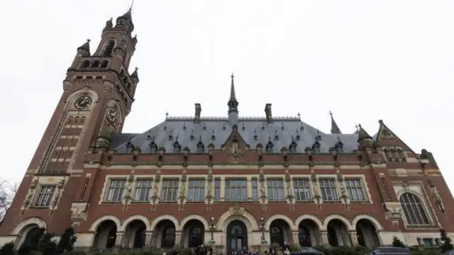 అంతర్జాతీయ న్యాయస్థానం