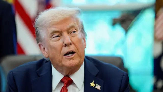 राष्ट्रपति डोनाल्ड ट्रंप ने कहा था कि बंधकों की रिहाई बहुत जल्द होगी