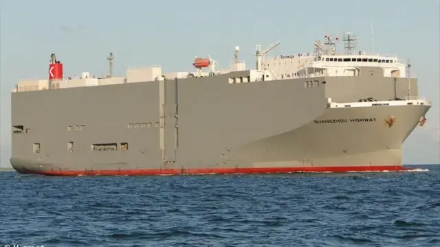 Gwangzhou Highway Panama ship 