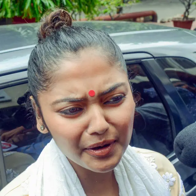 टीएमसी की नेता सयानी घोष 