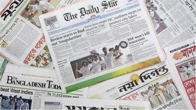 বাংলাদেশের গণমাধ্যমে সংকট গভীর হচ্ছে বলে অনেকে মনে করেন