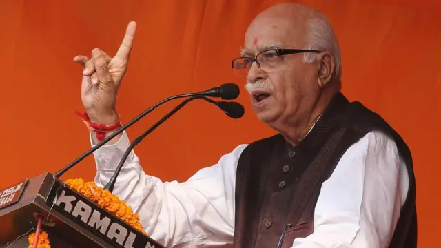 लालकृष्ण आडवाणी