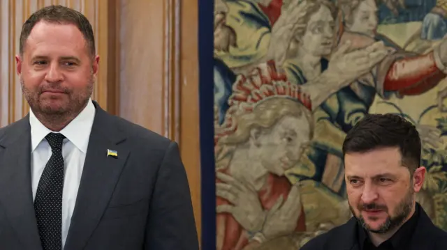 Андрій Єрмак, Володимир Зленський