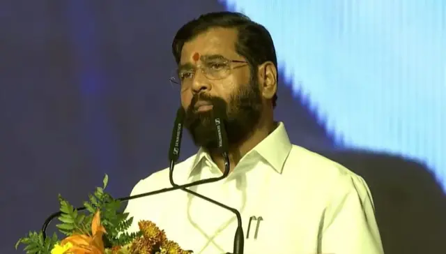 माजी मुख्यमंत्री एकनाथ शिंदे