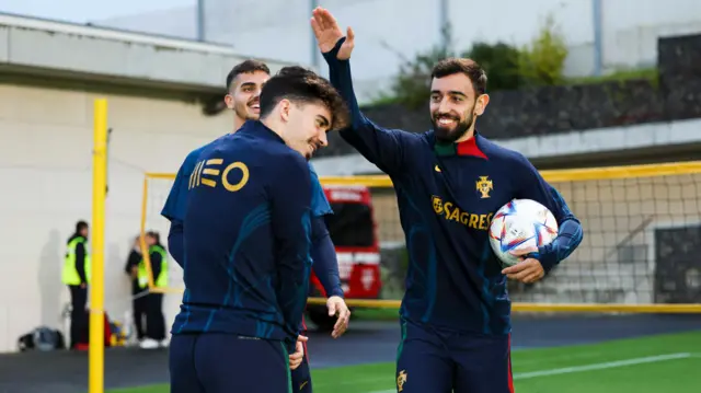 Awọn agbaboolu Portugal n gbaradi
