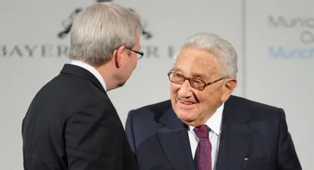 هنری کیسینجر