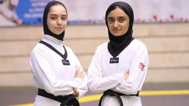 زهرا رحیمی و مریم عبدالله پور