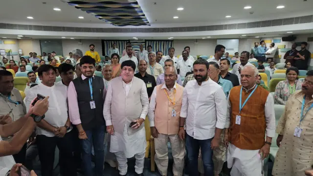 જયેશ રાદડિયા, દિલીપ સંઘાણી, ઇફ્કો, પાટીલ, ભાજપ, બિપીન ગોતા