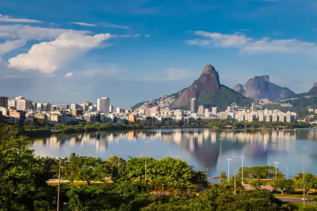 Paisagem do Rio de Janeiro 