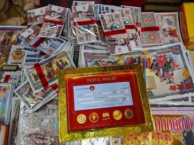  “กงเต๊กดิจิทัลวอลเล็ต”