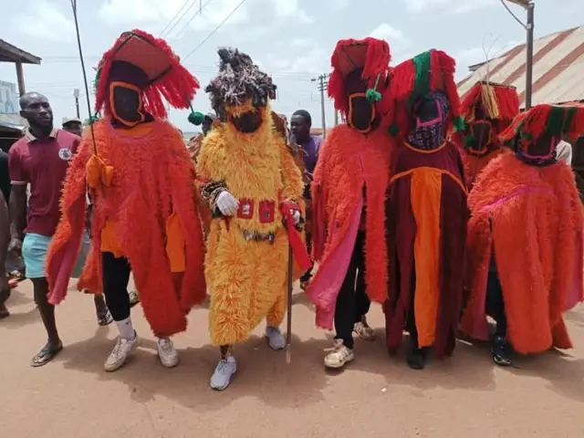 Awọn eegun nilu Omu-Aran