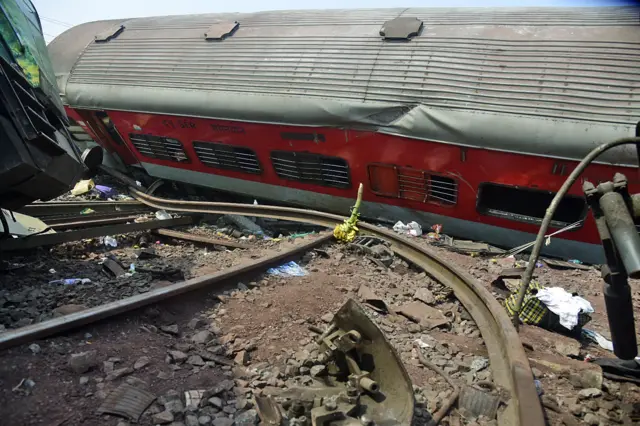 ઓડિશા, કોરોમંડલ એક્સપ્રેસ દુર્ઘટના