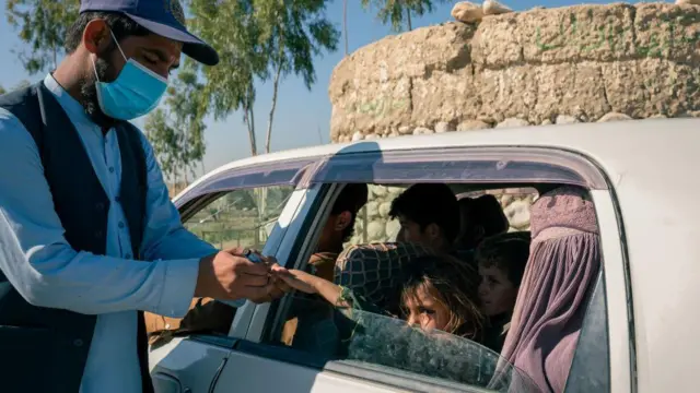 افغان کډوال