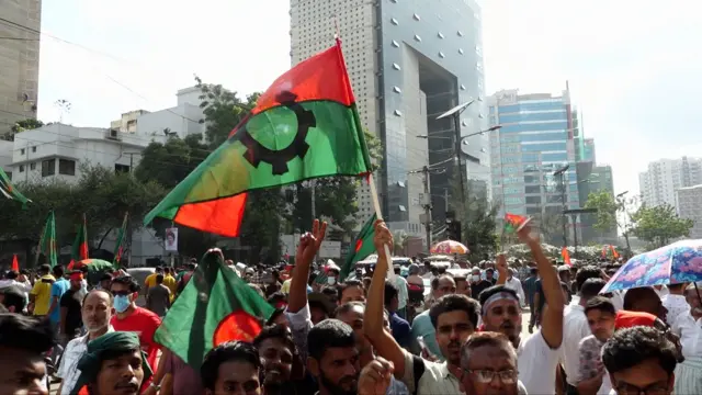 আন্দোলনে চার শতাধিক নেতাকর্মী নিহতের দাবি করেছে বিএনপি 