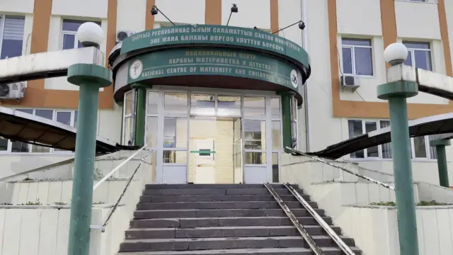 Бишкек балдар ооруканасында